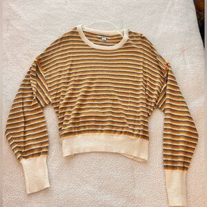 Colorful Striped Sweater